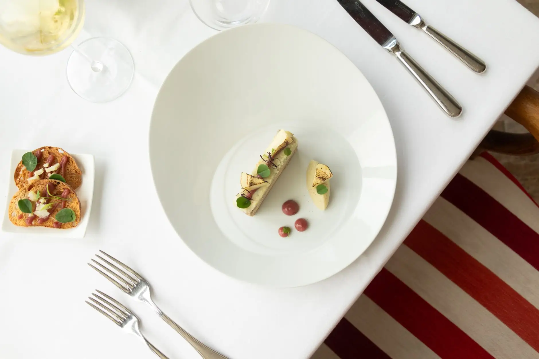 Fine dining at Resort Verdictlab